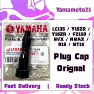 YAMAHA LC135 Y15ZR Y16ZR R15 MT15 FZ150 PLUG CAP KEPALA SPARK PLUG SOCKET NVX155 NMAX NVX 155 1S7-H2