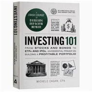 【Ready Stock】Investing 101《Michele Cagan》Finance Book English Book