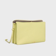 Celine 女士 TRIO 翻蓋單肩包均碼碼22.5cm*3.5cm*13cm