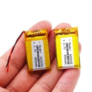 3.7v 602035 800mAh Lithium Li Ion Polymer Rechargeable Battery for DIY Fashion Jewelry Accessories O