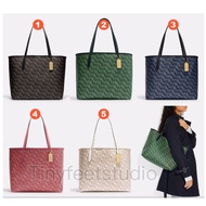 coach CF342 City Tote Women Handbag Shopping Shoulder Bag 342