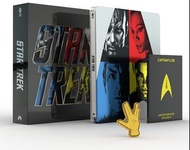 Star Trek《星空奇遇記》(2009) Titans of Cult Steelbook 4k UHD Blu-ray鐵盒