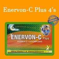 Enervon C Plus 4's (Vitamin C + B Kompleks)