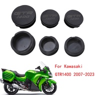 Frame Hole Cap Plug Frame Cap For Kawasaki GTR1400 GTR 1400 gtr1400 2007-2023 Chassis Plugs Universa