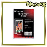Ultra Pro Recessed Snap Card Holder