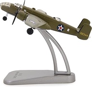 TANG DYNASTY 1:144 B-25 Mitchell Bomber Metal Plane Model,U.S Army Air Forces 1941, Military Airplan