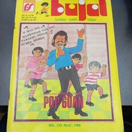 majalah Bujal tahun 1986