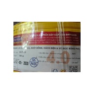 Dây điện ruột đồng đôi dẹp Daphaco 2 lớp vỏ 2X4.0 Daphaco cuộn 50m
