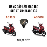 Mão chắn gió AirBlade 150/160 nâng cấp gắn cho xe AB 125 đời xe 2020 2021 2022 2023 - Loại thay thế