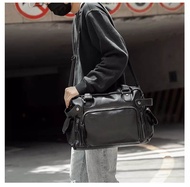 Travel Bag Kulit Pria Tas Travel selempang kulit pria orancl tas gym pria olahraga tas traveling tas