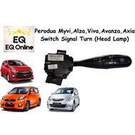 Perodua Myvi / Alza / Viva / Avanza / Axia Switch Signal Turn Fog Lamp Head Lamp