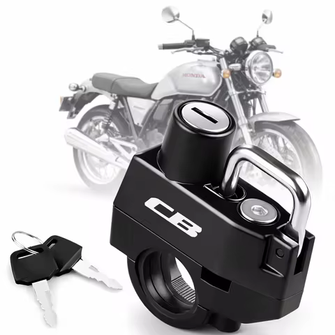 Motorcycle Helmet Lock For Honda CB 599 600F CB 400 500 CB919 CB 125 R CB 190R 250R CB1000R Anti-the
