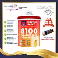 15L Nippon Paint 8100 Weatherbond Sealer (Wall Sealer | Undercoat)