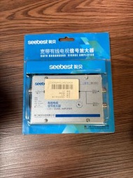 Seebest CATV Broadband Signal Amplifier Model 8830H2 電視訊號放大器