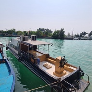 Kapal Fiber Perahu Mancing