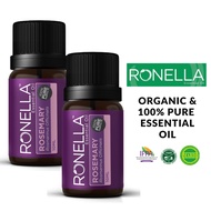 Ronella 100% Pure Essential Oil Rosemary Massage Oil Diffuser Oil