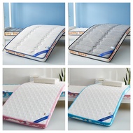 Ready Stock 7-8cm thickness Folding floor mat Latex Tilam Queen Foldable Tatami Mattress Floor foldi