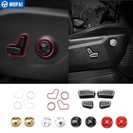 MOPAI Car Front Passenger Seat Waist Adjustment Switch Decoration Cover for Jeep Cherokee 2014 for Jeep Grand Cherokee 2011-2016