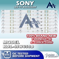 KDL-48W650D SONY 48" LED TV Backlight 48 INCH Lampu TV