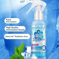 [Japanese formula] Cool spray in summer, cool summer, cool summer, cool feeling, heatstroke preventi