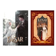KAISAR by JIWA (Malay / English Version) Novel Fantasy Romance Secret Chapter (Softcover)
