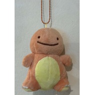 Pokemon Center Plush Toy: Transform Ditto & Charmander (No Paper Tag) - Pokemon 2015
