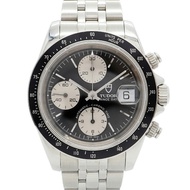 帝舵 Chronotime 79260 黑色錶盤男士腕錶