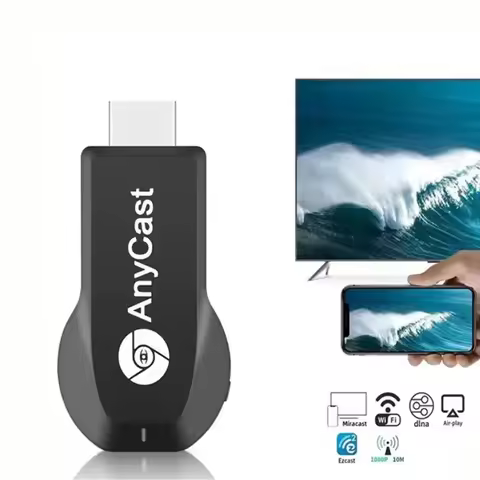 M2 Plus Wireless WiFi Display 4K 1080P HDMI-Compatible TV Dongle Receiver for DLNA Airplay Miracast 