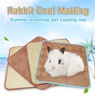 Rabbit Mat Summer Heat Dissipation Cool Down Rabbit Accessories Guinea Pig Mat Pet mat