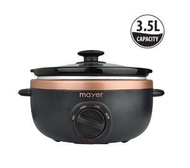 Brand New Mayer Slow Cooker MMSC35 3.5L Induction Cooker. Local SG Stock and warranty !!