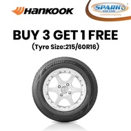 Hankook Optimo H724 - BUY 3 GET 1 FREE (Tyre Size:215/60R16)