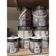 SKK Timber Fresh Exterior &amp; Interior Varnish for Wood / Gloss Paint / Syelek Kayu Luaran dan Dalaman Shellac 1L 5L dulux