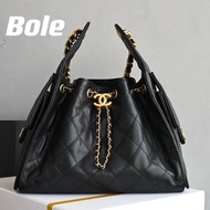 [**Original leather]Classic style 25c Hippie Shopping Bag Little Chanel Little Chanel Wandering Bag 