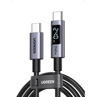 UGREEN Uno สายชาร์จ 240W USB-C to C รองรับ PD ชาร์จเร็ว สําหรับ iPhone 17 Series Samsung รุ่น L530