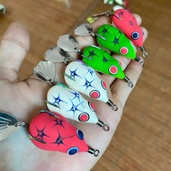 Steam F1,F2 3.8cm TITAN BLADE. Special EDITION. 7-layer THAI RUBBER BODY. Good ANTI-WASH