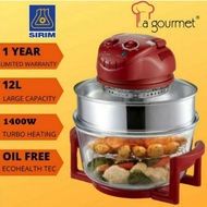 La Gourmet Turbo Roaster Convention Oven Work as: Air Fryer