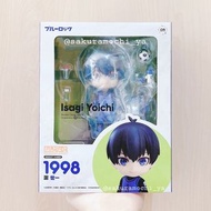 全新再販現貨 Goodsmile Company GSC OR BLUE LOCK 藍色監獄 潔世一 黏土人 No. 1998 Q版 figure 公仔玩具模型擺件（再販 行版）19092024