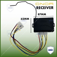 Receiver only for Dnor 212 4CH Remote control Premium Anti spy autogate system
