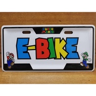 EbiKE Ebike Metal galvanize plate