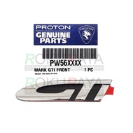 Proton Satria GTI Original Genuine Parts MARK GTI FRONT Front Bumper Grill Grille Sarong Sarung Embl