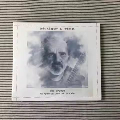 July 29, 2014 Eric Clapton Tribute Album CD: Blending Rock, Blues and Country, Recreating JJ Cale's 
