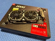 MSI RX 580 OC Edition 顯示卡