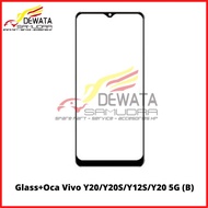 Glass + Oca Vivo Y20/Y20S/Y12S/Y20 5G (B)