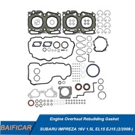 Baificar Brand New Genuine Engine Overhaul Rebuilding Gasket 10105AB040 For SUBARU IMPREZA 16V 1.5L 