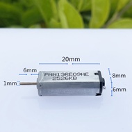 5PCS Micro K30 Motor DC 1.5V 3.7V 5V 28500RPM High Speed Precious Metal Brush for Solar Experiment D