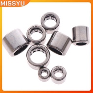 MISSYU 5Pcs HK Series Bearings HK0306 HK0608 HK0810 Drawn Cup Needle Roller Bearing MISSYU