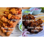 Homemade Satay Frozen