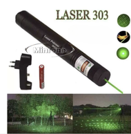 Green Laser Pointer 303 Original Berkualitas / Laser hijou / senter laser