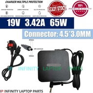 Asus 2.37A 3.42A 4.74A 6.32A 4.5*3.0MM B1400C B1500C BU401 K3500P M3504Y L1400 PU401 P1440 P2420 P24