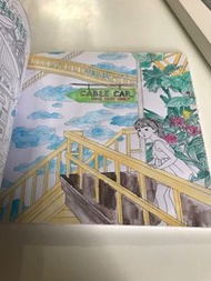 秘密花園 著色本